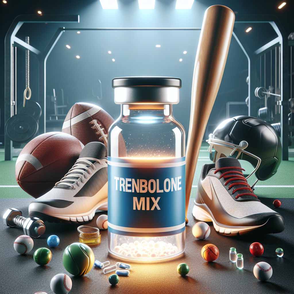 Trenbolone mix as performance-enhancing drug in sports