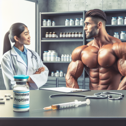 Usage of testosterone propionate in the sports world