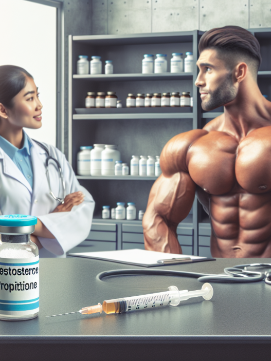 Usage of testosterone propionate in the sports world