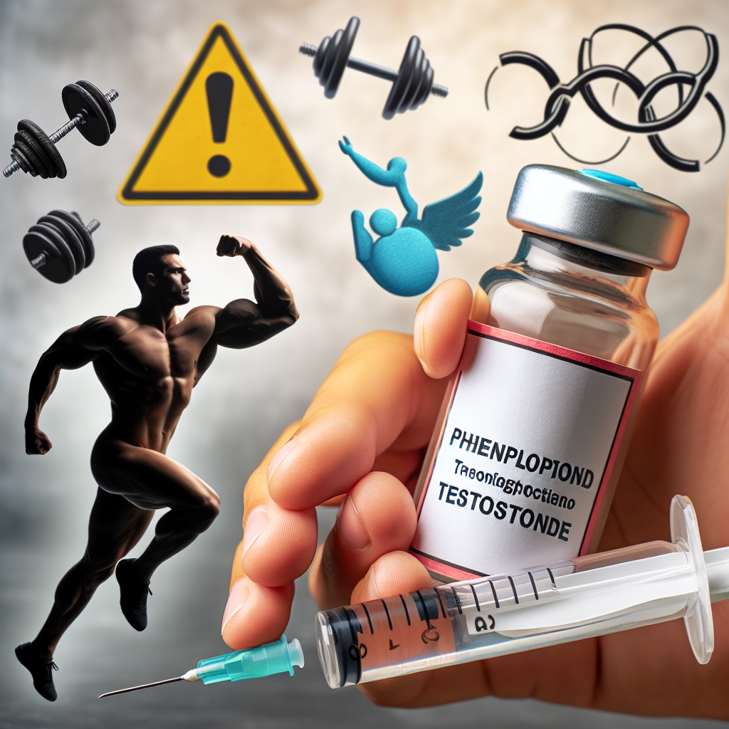 Use of phenylpropionate testosterone in sports doping protocols
