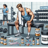Utilizing testosterone enanthate for post-training muscle recovery