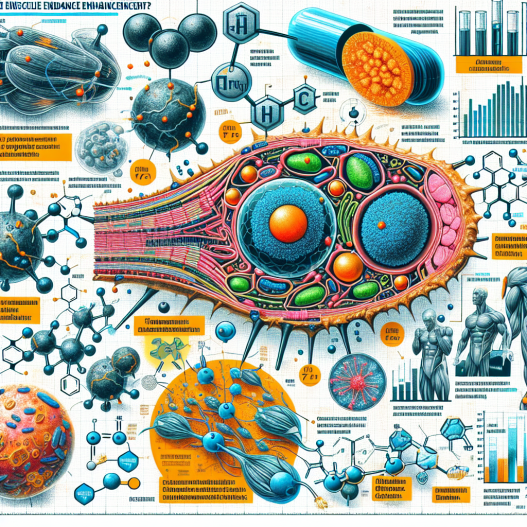 Clenbuterol effects on muscle endurance enhancement