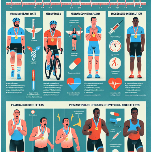 Cytomel's pharmacological side effects in sports