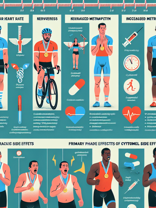 Cytomel's pharmacological side effects in sports