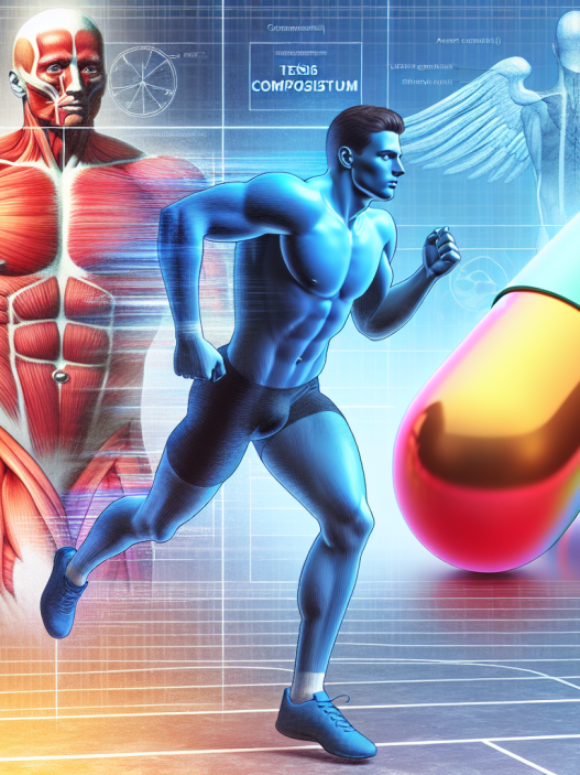 Enhancing athletic performance with testis compositum