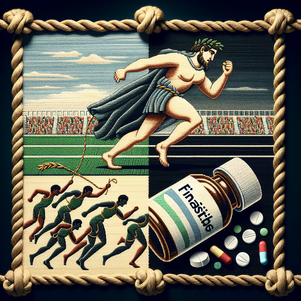 Finasteride: a controversial drug in the sports world
