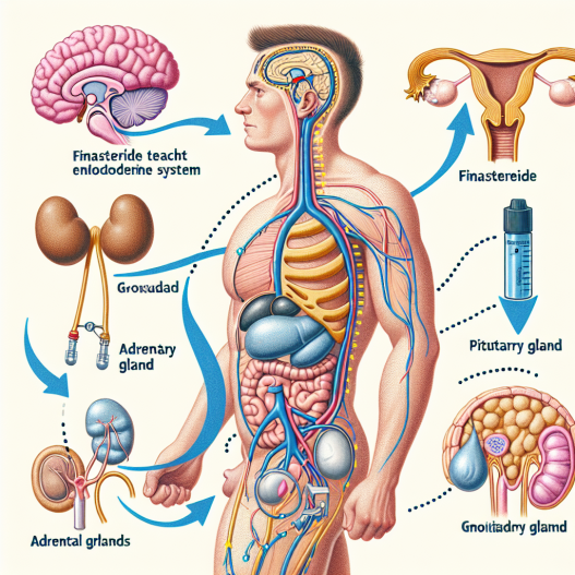 Finasteride and its impact on athletes' endocrine system