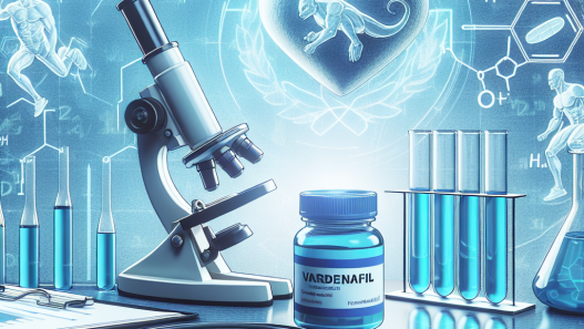 Investigating vardenafil's effects on physical activity