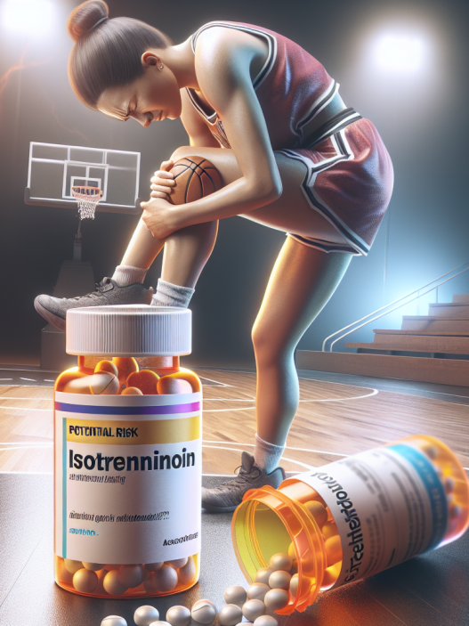 Isotretinoin as a potential risk for athletes