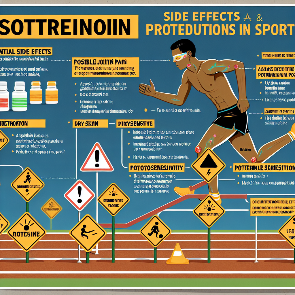 Isotretinoin: side effects and precautions in sports