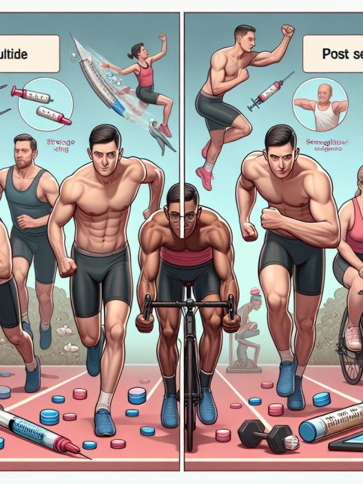 Positive effects of semaglutide on sports performance