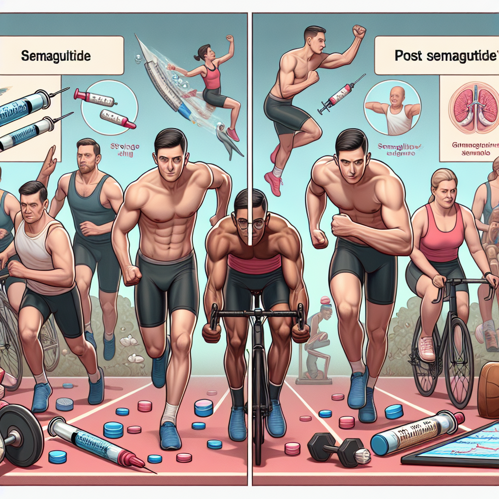 Positive effects of semaglutide on sports performance