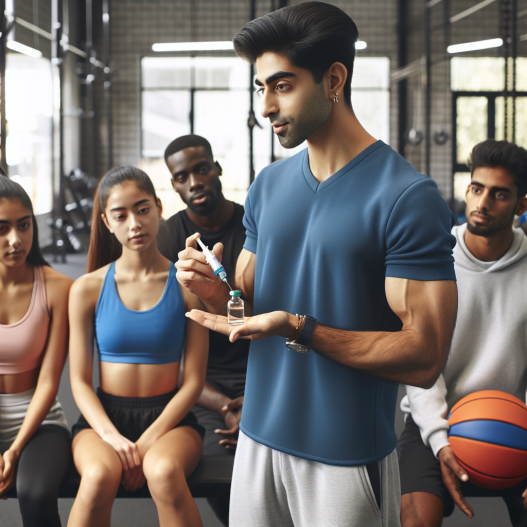 Proper use of bactericidal water injections in sports settings