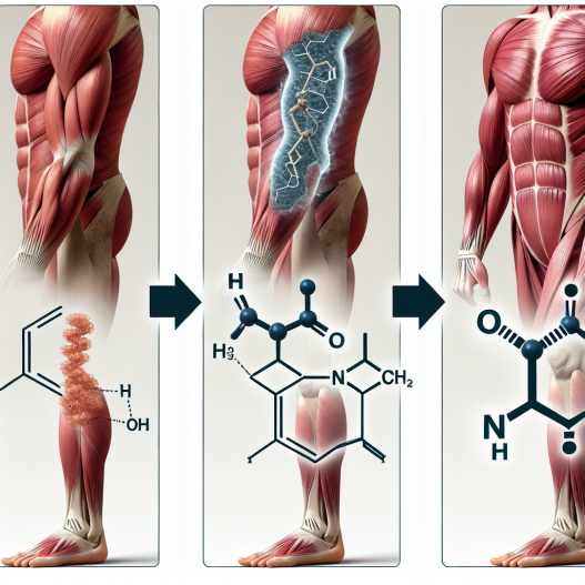 Raloxifene hcl in treating sports-related muscle injuries