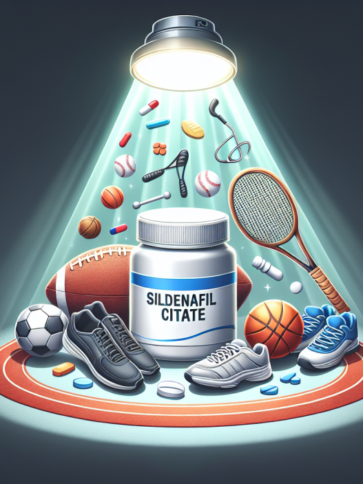 Sildenafil citrate: a potential aid for athletes