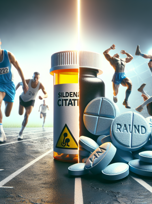 Sildenafil citrate use in sports doping: a risk to consider