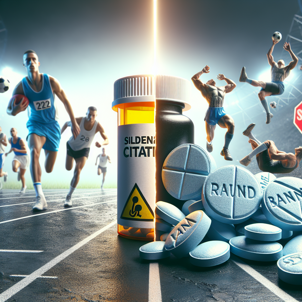 Sildenafil citrate use in sports doping: a risk to consider