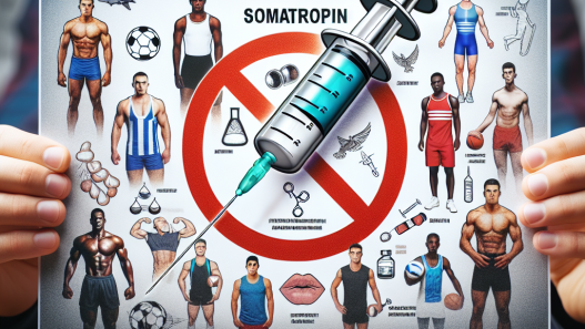 Somatropin and doping: preventing abuse