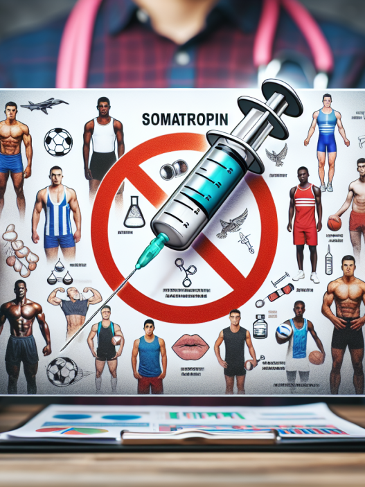 Somatropin and doping: preventing abuse