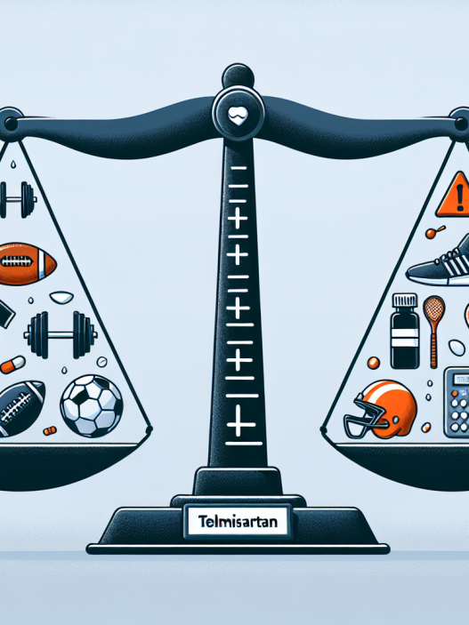Telmisartan: benefits and risks in sports context