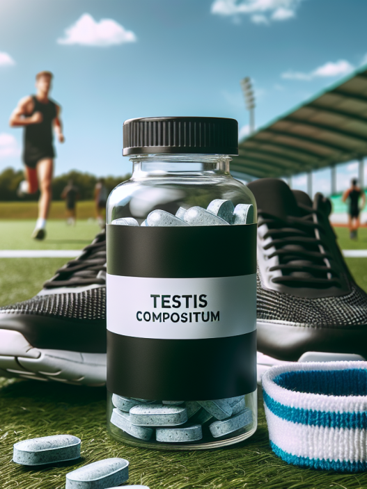 Testis compositum: the new ally for sports performance