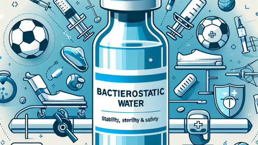 The advantages of bacteriostatic water for injections in the sports world
