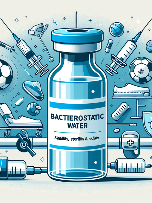 The advantages of bacteriostatic water for injections in the sports world