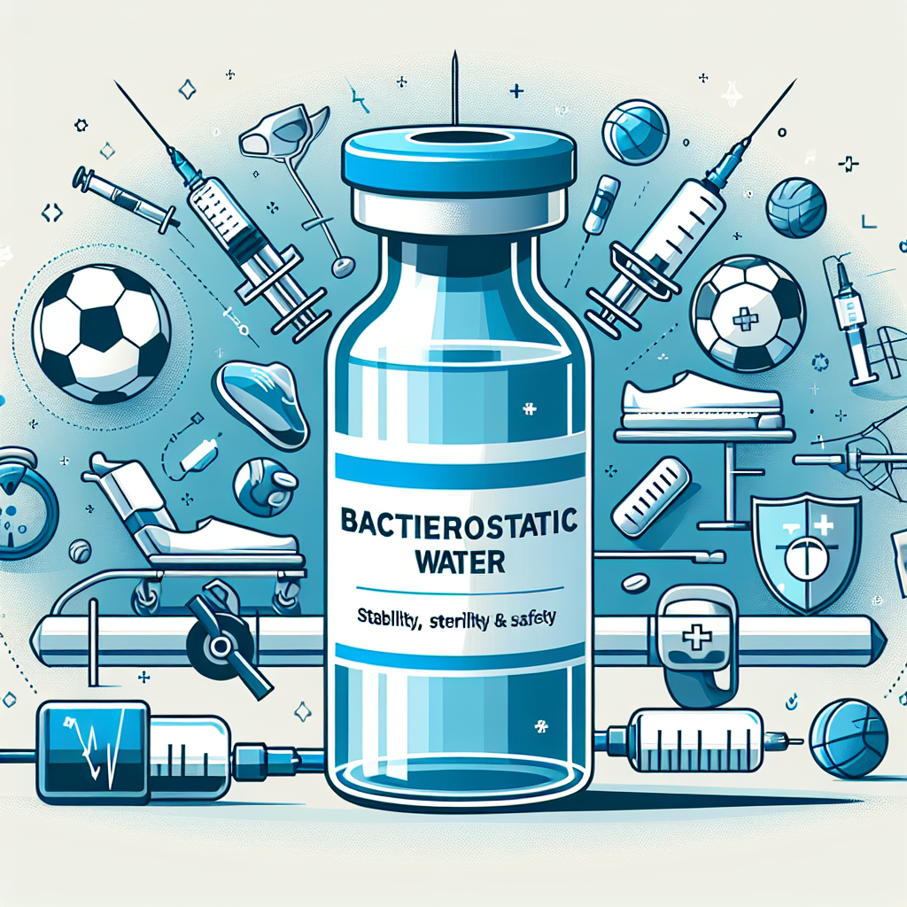 The advantages of bacteriostatic water for injections in the sports world