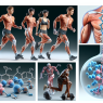 Using raloxifene hcl to prevent muscle injuries in athletes