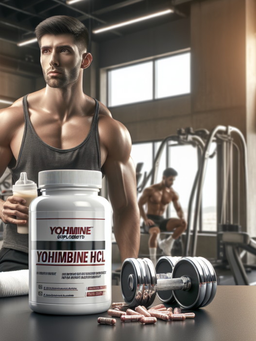 Yohimbine hcl: a companion for fat loss in athletes