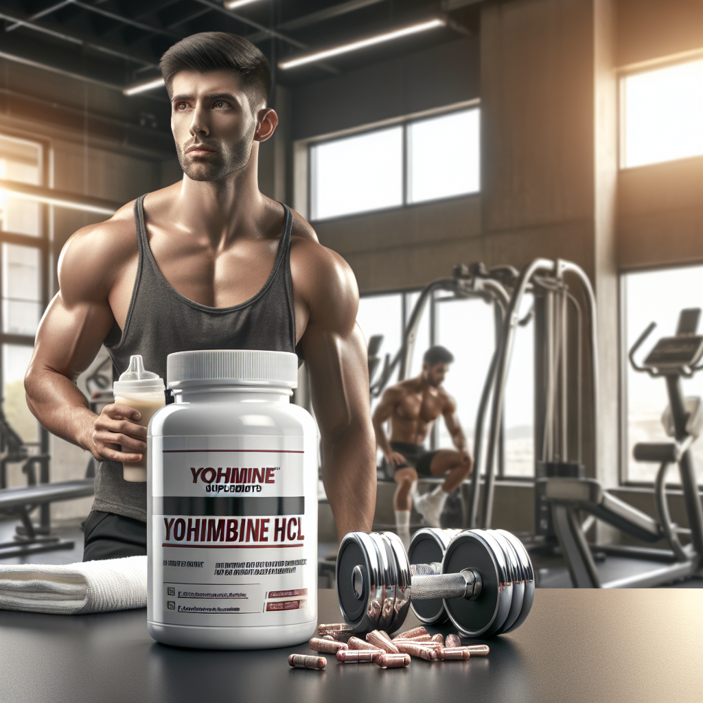 Yohimbine hcl: a companion for fat loss in athletes