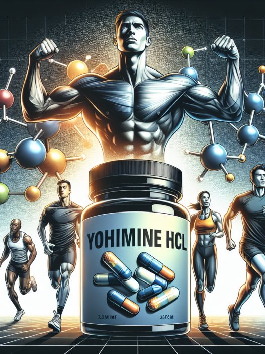 Yohimbine hcl: ergogenic potential for athletes