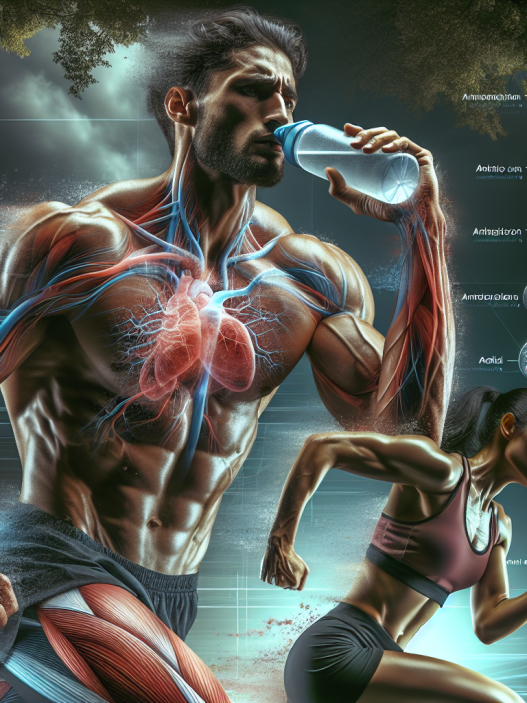 Amino acids and hydration: winning combination for athletes