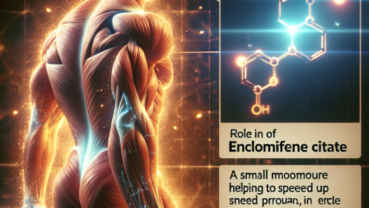 Enclomifene citrate: speeding up muscle recovery post-workout