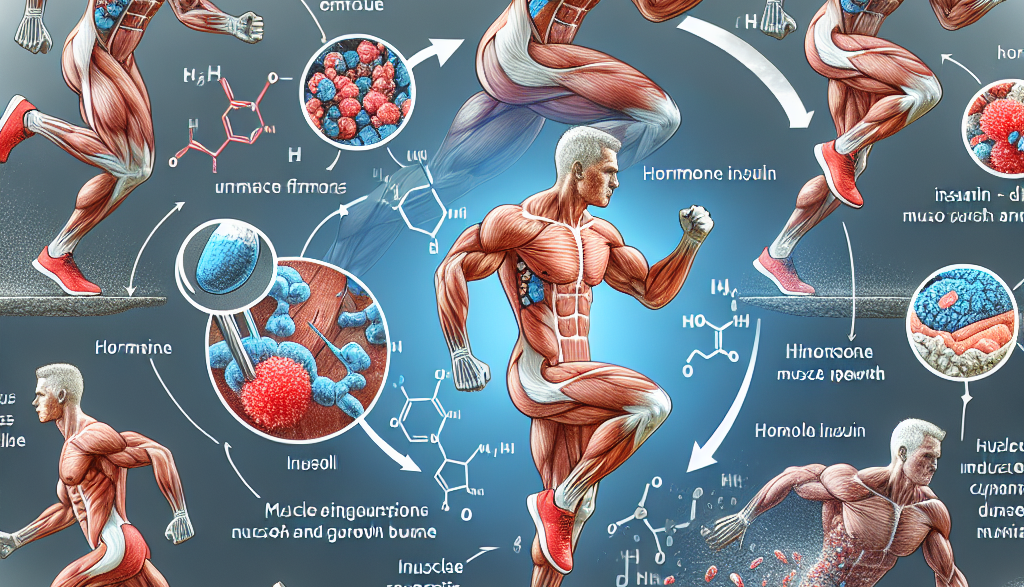 How insulin influences muscle growth in athletes