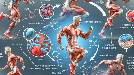 How insulin influences muscle growth in athletes