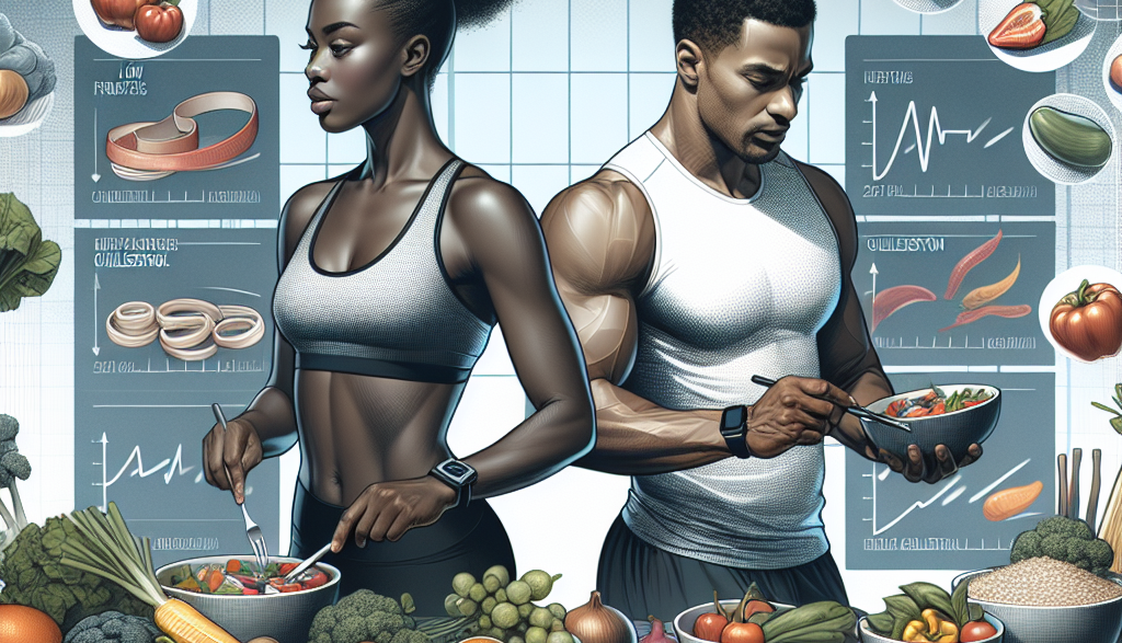 Managing cholesterol levels in athletes' diets