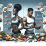 Managing cholesterol levels in athletes' diets