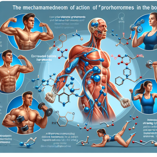 Prohormones: mechanism of action and benefits for athletes