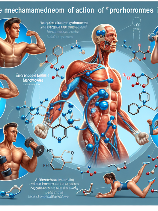 Prohormones: mechanism of action and benefits for athletes
