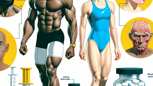 Side effects of dehydroepiandrosterone in professional athletes