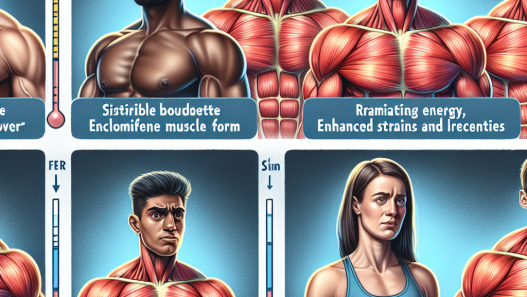 The effects of enclomifene citrate on athletes' muscle recovery