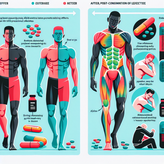 The impact of viagra on athletes' physical recovery