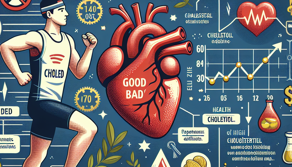 The role of cholesterol levels in athletes' health