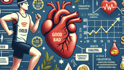 The role of cholesterol levels in athletes' health