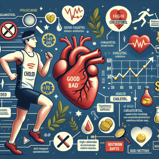 The role of cholesterol levels in athletes' health
