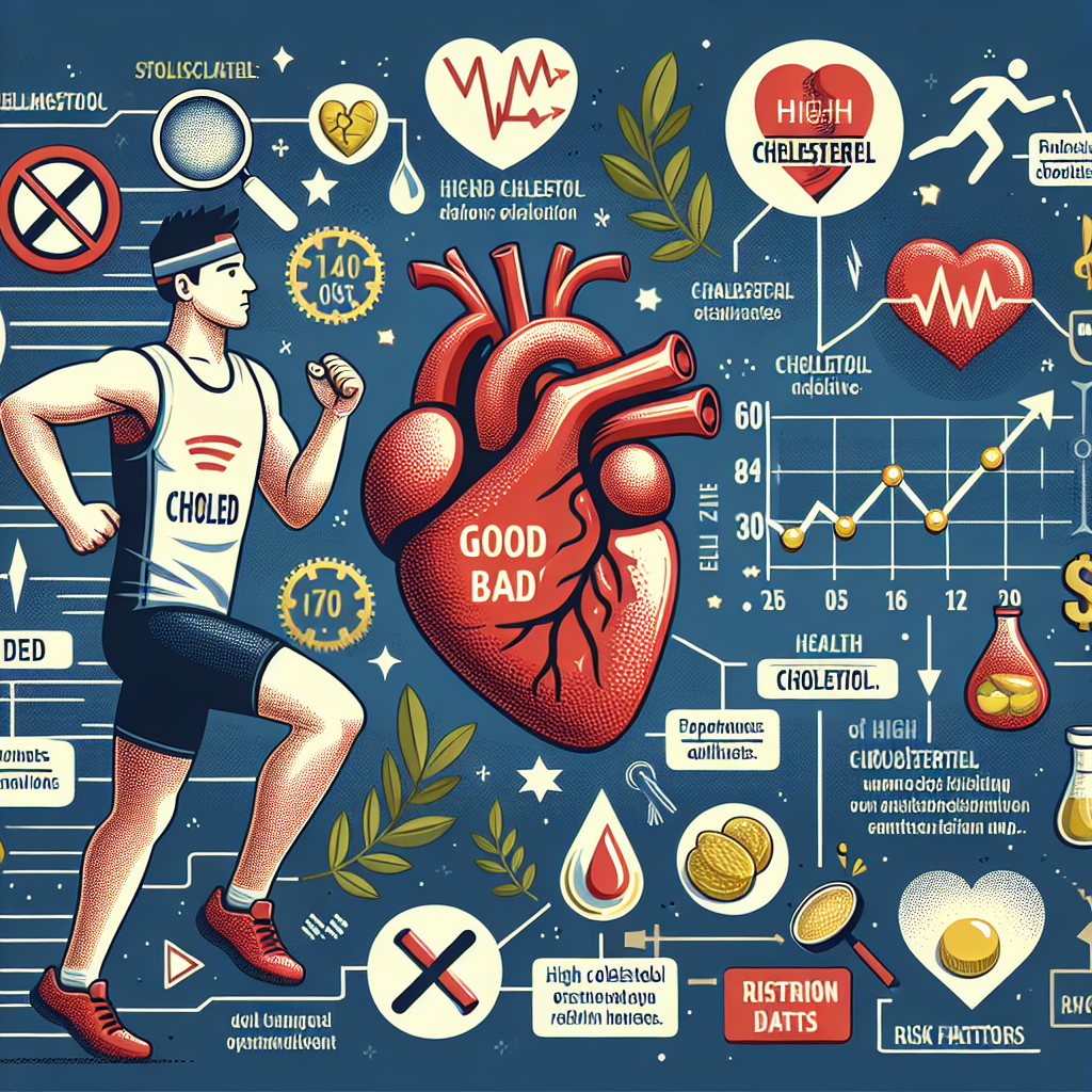 The role of cholesterol levels in athletes' health