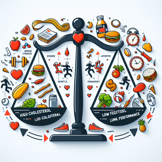 The role of cholesterol levels in sports performance
