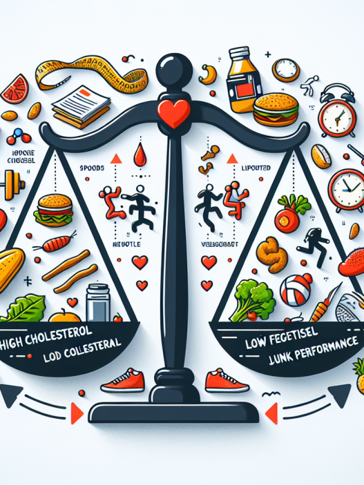 The role of cholesterol levels in sports performance