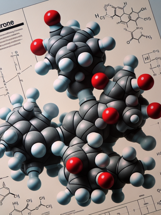 Chemical structure of methyltestosterone: a deep dive